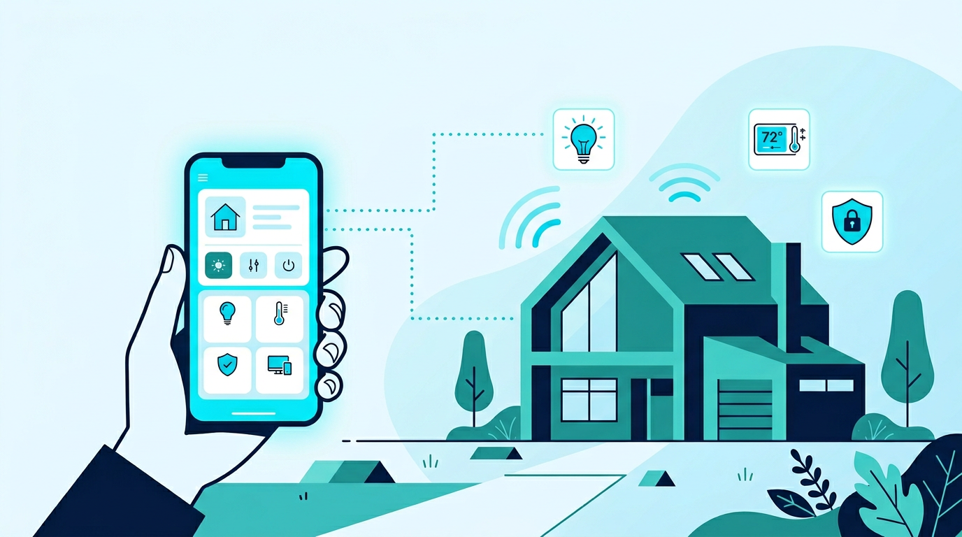 Smart home automation and connected devices